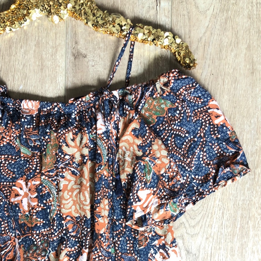 Madewell Off the Shoulder Top